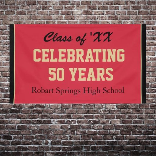 カスタマイズ可能祝年の懇親会バナー 横断幕