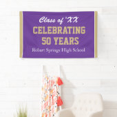 カスタマイズ可能祝年の懇親会バナー 横断幕 (インサイチュ)