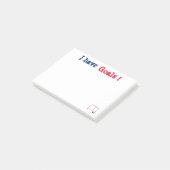 カスタマイズ可能私はそれによってがあるゴールのポストを有します ポストイット (アングル)