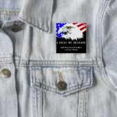 カスタマイズ可能私は私のビジネス政治Pinを造りました 缶バッジ (インサイチュ)