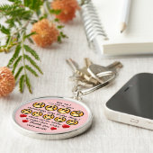 カスタマイズ可能私は私の鍵Keychainを失った キーホルダー (側面)