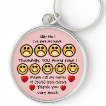 カスタマイズ可能私は私の鍵Keychainを失った