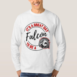 カスタマイズ可能素晴らしな《鳥》ハヤブサになる日だ Tシャツ