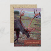 カスタマイズ可能素朴なヘルプ結婚式招待状 招待状 (正面/裏面)