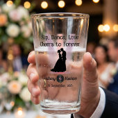 カスタマイズ可能結婚ディスコ タンブラーグラス