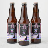 カスタマイズ可能結婚ディスコ ビールラベル (ボトル)