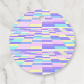 カスタマイズ可能結婚ディスコ フェイバータグ (裏面)