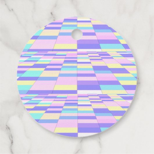 カスタマイズ可能結婚ディスコ フェイバータグ (裏面)