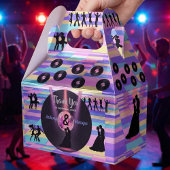 カスタマイズ可能結婚ディスコ フェイバーボックス