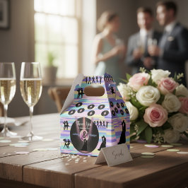 カスタマイズ可能結婚ディスコ フェイバーボックス