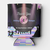 カスタマイズ可能結婚ディスコ 缶クーラー (正面)