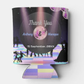 カスタマイズ可能結婚ディスコ 缶クーラー (裏面)