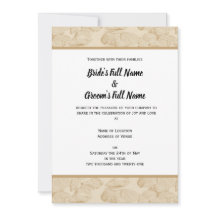 カスタマイズ可能結婚式招待状