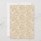 カスタマイズ可能結婚式招待状 招待状 (裏面)