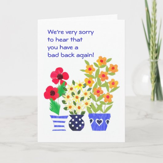 カスタマイズ可能背部患者のための健康なカードを得て下さい カード (正面)