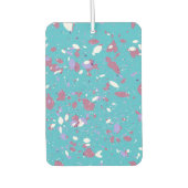 カスタマイズ可能花びら カーエアーフレッシュナー (正面)