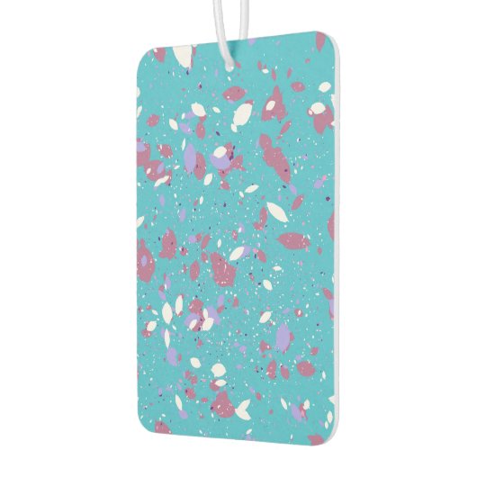 カスタマイズ可能花びら カーエアーフレッシュナー (左)