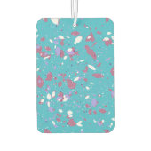 カスタマイズ可能花びら カーエアーフレッシュナー (裏面)