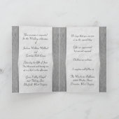 カスタマイズ可能華美結婚式招待状 招待状 (内部)