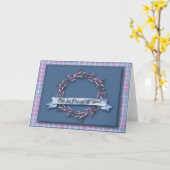 カスタマイズ可能誇りを持ったなの!メモ空白のカード カード (黄色い花)