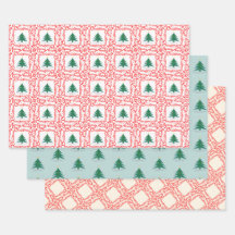 カスタマイズ可能赤と白なメリークリスマスツリー