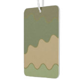 カスタマイズ可能迷彩柄 カーエアーフレッシュナー (左)