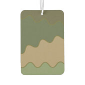 カスタマイズ可能迷彩柄 カーエアーフレッシュナー (裏面)