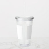 カスタマイズ可能 アクリルタンブラー (右)