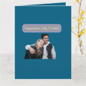 カスタマイズ可能 カード (黄色い花)