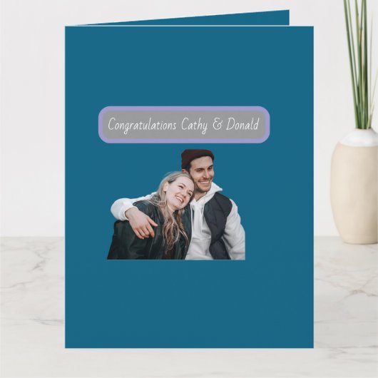 カスタマイズ可能 カード (正面)