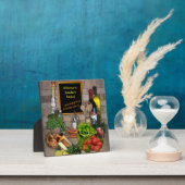 （カスタマイズ可能）キッチン フォトプラーク (インサイチュ)