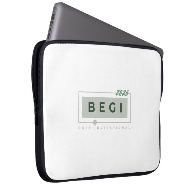 [**カスタマイズ可能**]クラシックラップトップスリーブ ラップトップスリーブ (正面右)