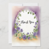 カスタマイズ可能 サンキューカード (正面)