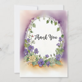 カスタマイズ可能 サンキューカード