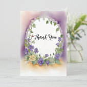 カスタマイズ可能 サンキューカード (スタンド正面)