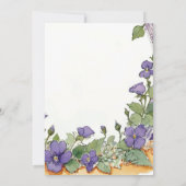 カスタマイズ可能 サンキューカード (裏面)