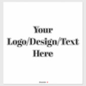 カスタマイズ可能 シール (シート)