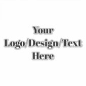 カスタマイズ可能 シール (正面)