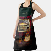 (カスタマイズ可能)スコッチウイスキー エプロン (インサイチュ)