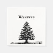 カスタマイズ可能 スタンダードカクテルナプキン (正面)