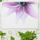 カスタマイズ可能！デザイナーダリア – 大きな花 –  キッチンタオル (折り畳み)