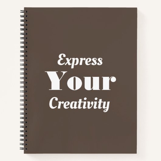 カスタマイズ可能 ノートブック (正面)