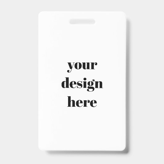 カスタマイズ可能 バッジ (表面)