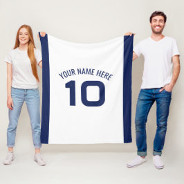 カスタマイズ可能 フリースブランケット