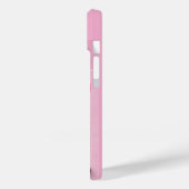 （カスタマイズ可能）ベビーガール Case-Mate iPhoneケース (裏面 / 左)