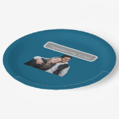 カスタマイズ可能 ペーパープレート (アングル)