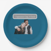 カスタマイズ可能 ペーパープレート (正面)