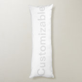 カスタマイズ可能 ボディピロー (裏面 (縦))