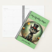 カスタマイズ可能 – 「マイ予測できな日」プランナー プランナー手帳 (ディスプレー)