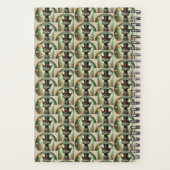 カスタマイズ可能 – 「マイ予測できな日」プランナー プランナー手帳 (裏面)